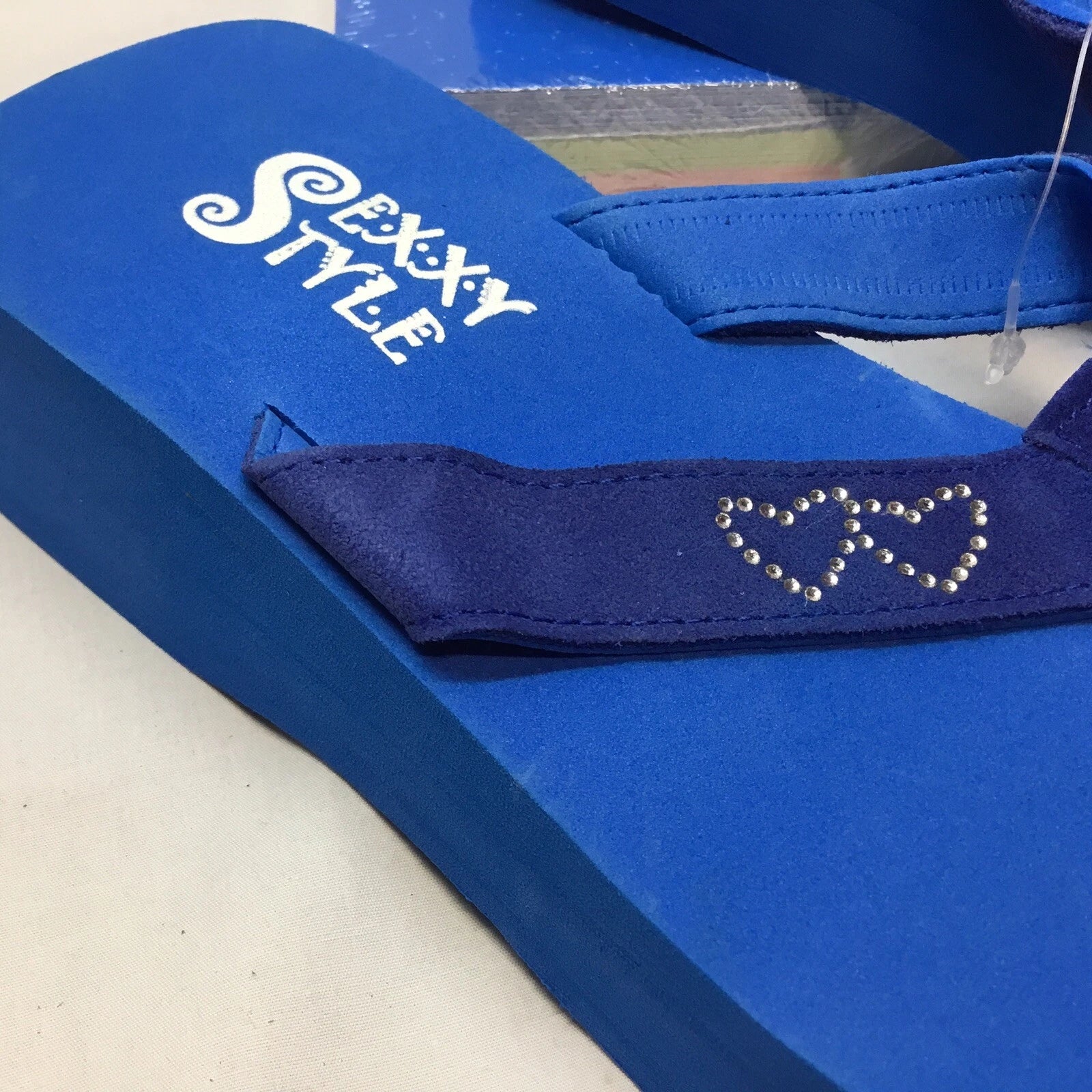 NEW Women's Fashion Beach Wedge Platform Thong Flip Flops Slip On Sandals Shoes