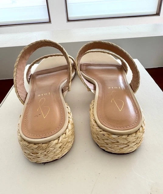 Joie raffia sandal size 9 women's summer style