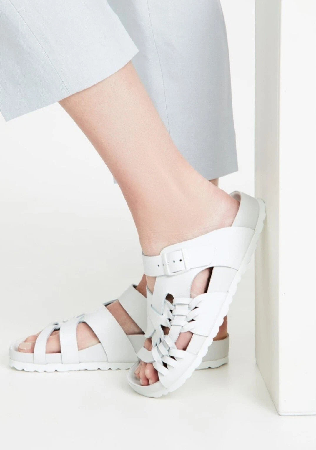 Birkenstock Tallahassee Archive Project Ma Fashion Leather Sandal Narrow