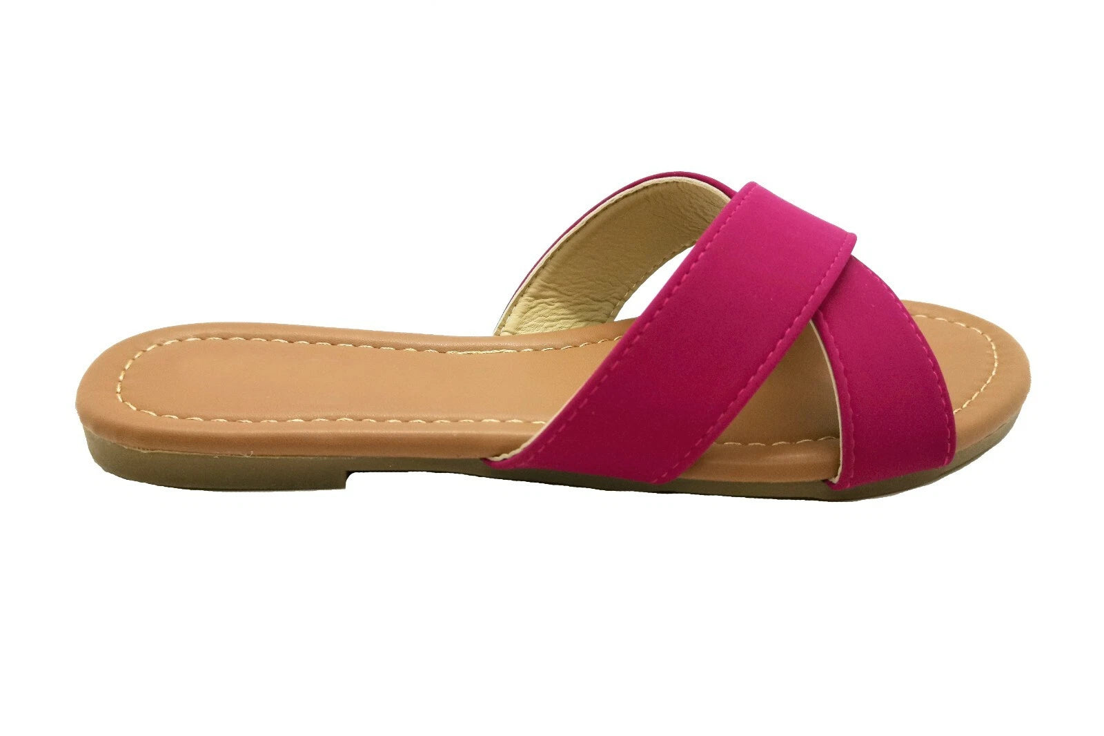 New Women Gladiator Sandals Casual slip on Flip Flops Flat Size Slipper Shoes