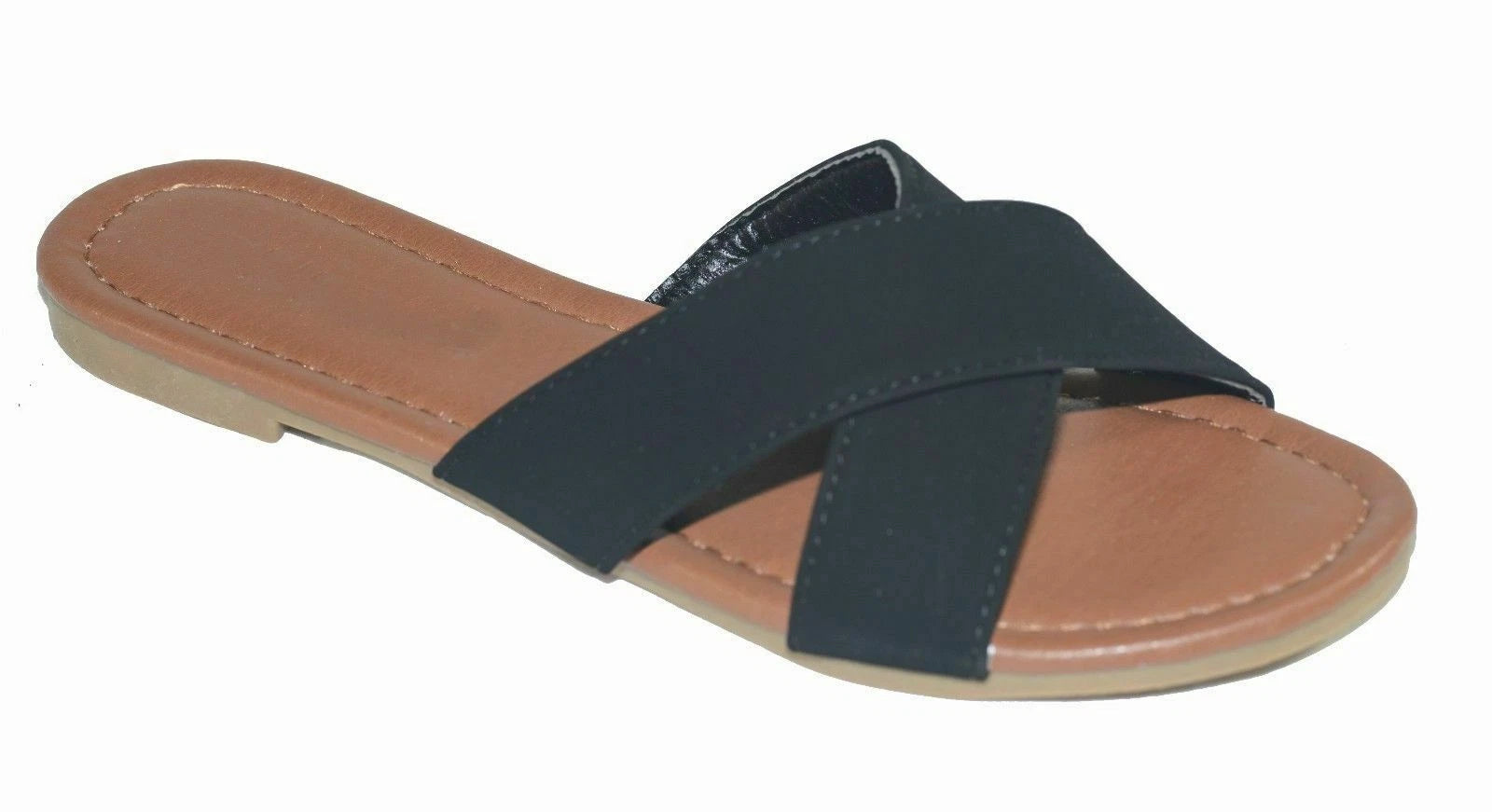 New Women Gladiator Sandals Casual slip on Flip Flops Flat Size Slipper Shoes