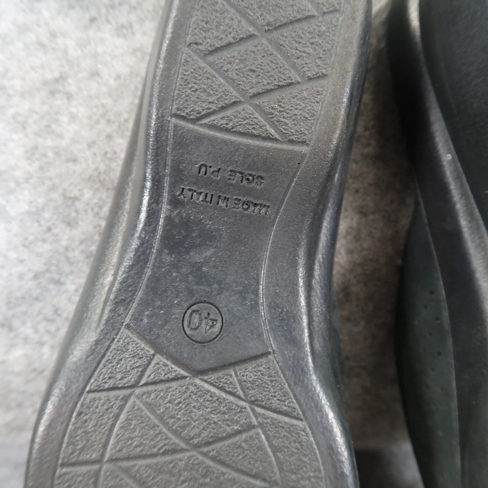 Spring Step Shoe Women 9 Sandal Flexus Wedge Slide Leather Comfort Fashion Black