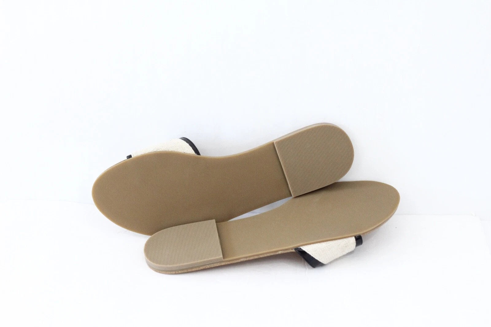 Lands' End Sandals Women Flat Slides New sz 9 Beach Casual Slip on Classic style