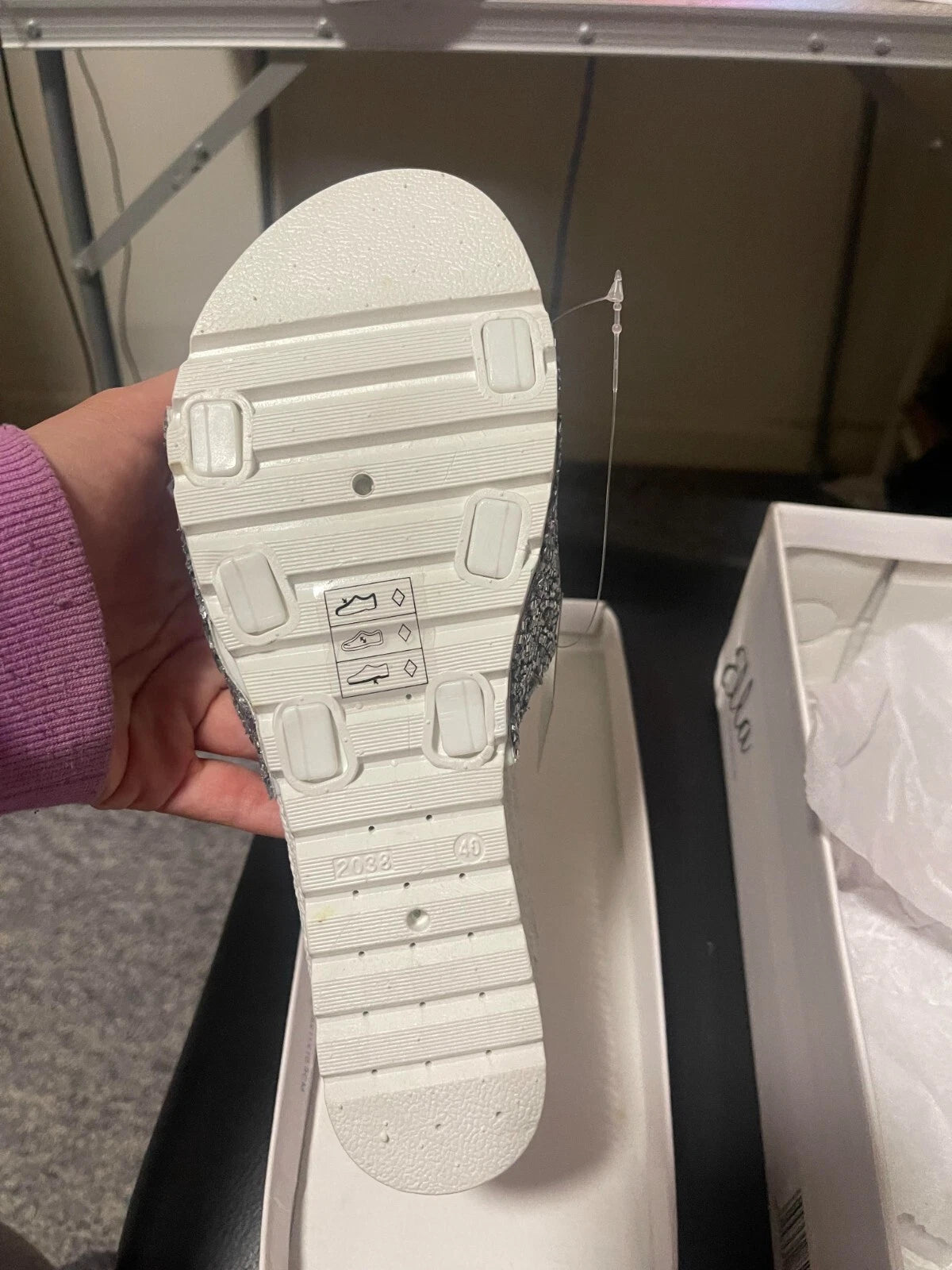 GlitteSandals Backless Slide Sandal Womens Fashion Slip On Summer Casual Women's