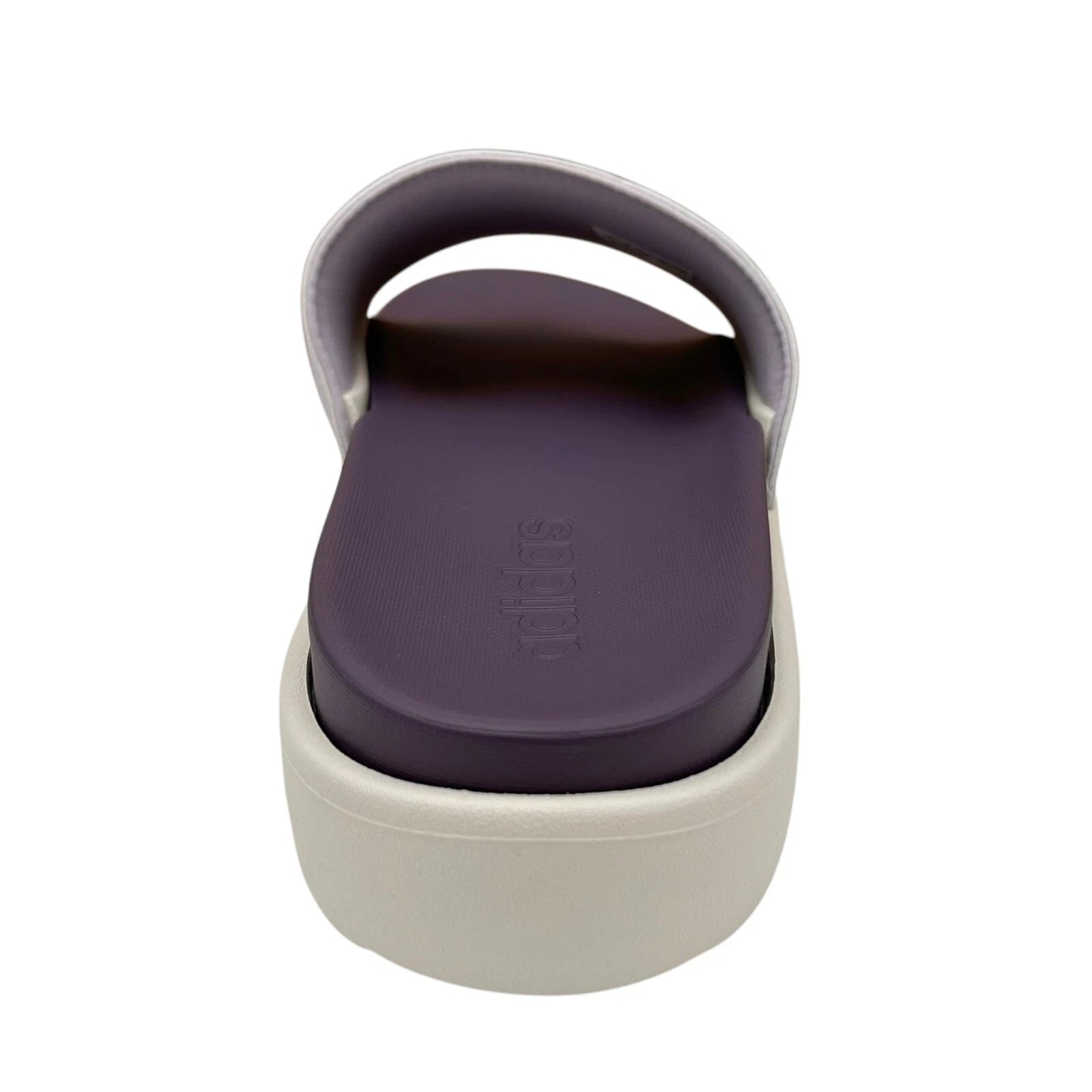 adidas Adilette Platform Slide Sandals Women’s Size 8-9 Lavender Comfort & Style