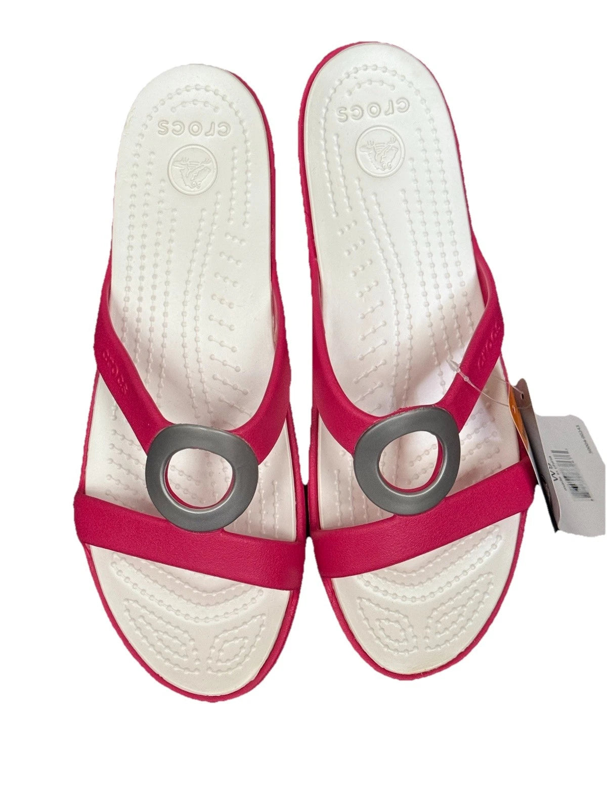 Crocs Sanrah Circle Raspberry Circle Size 9