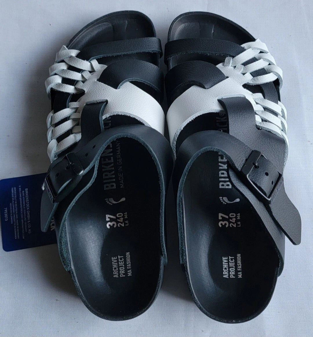 Birkenstock Tallahassee Archive Project Ma Fashion Leather Sandal Narrow