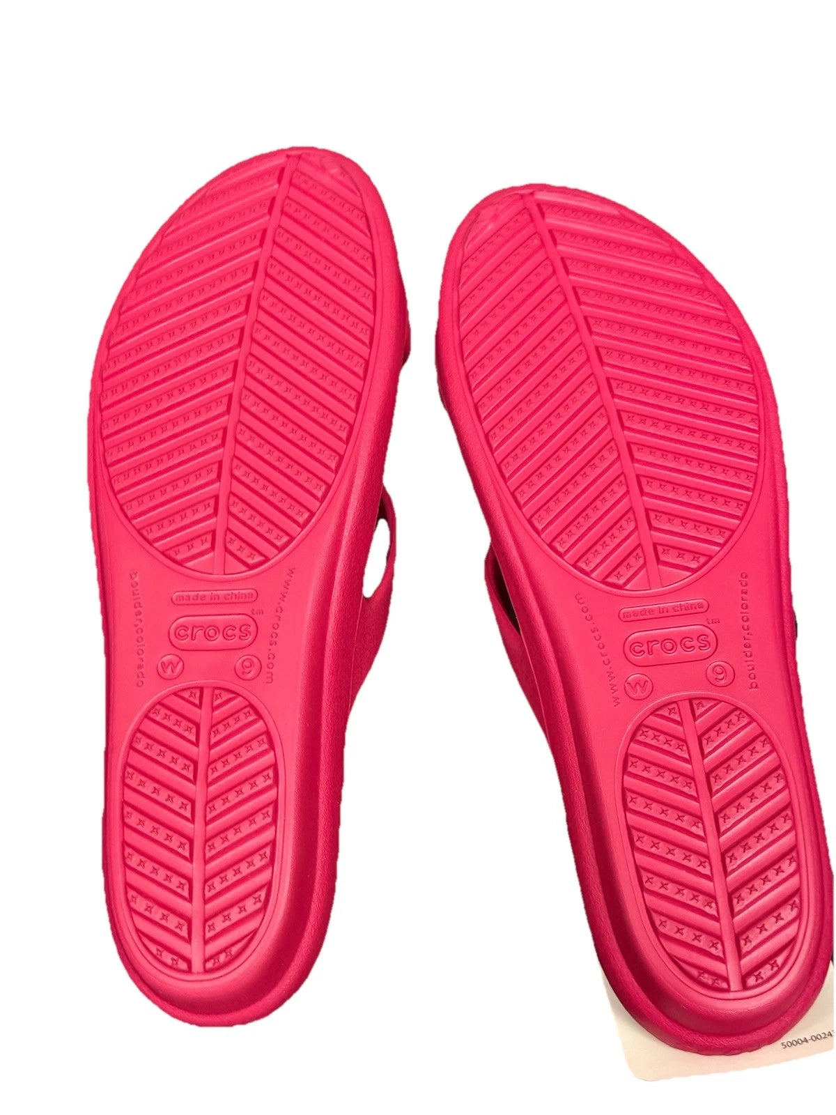 Crocs Sanrah Circle Raspberry Circle Size 9