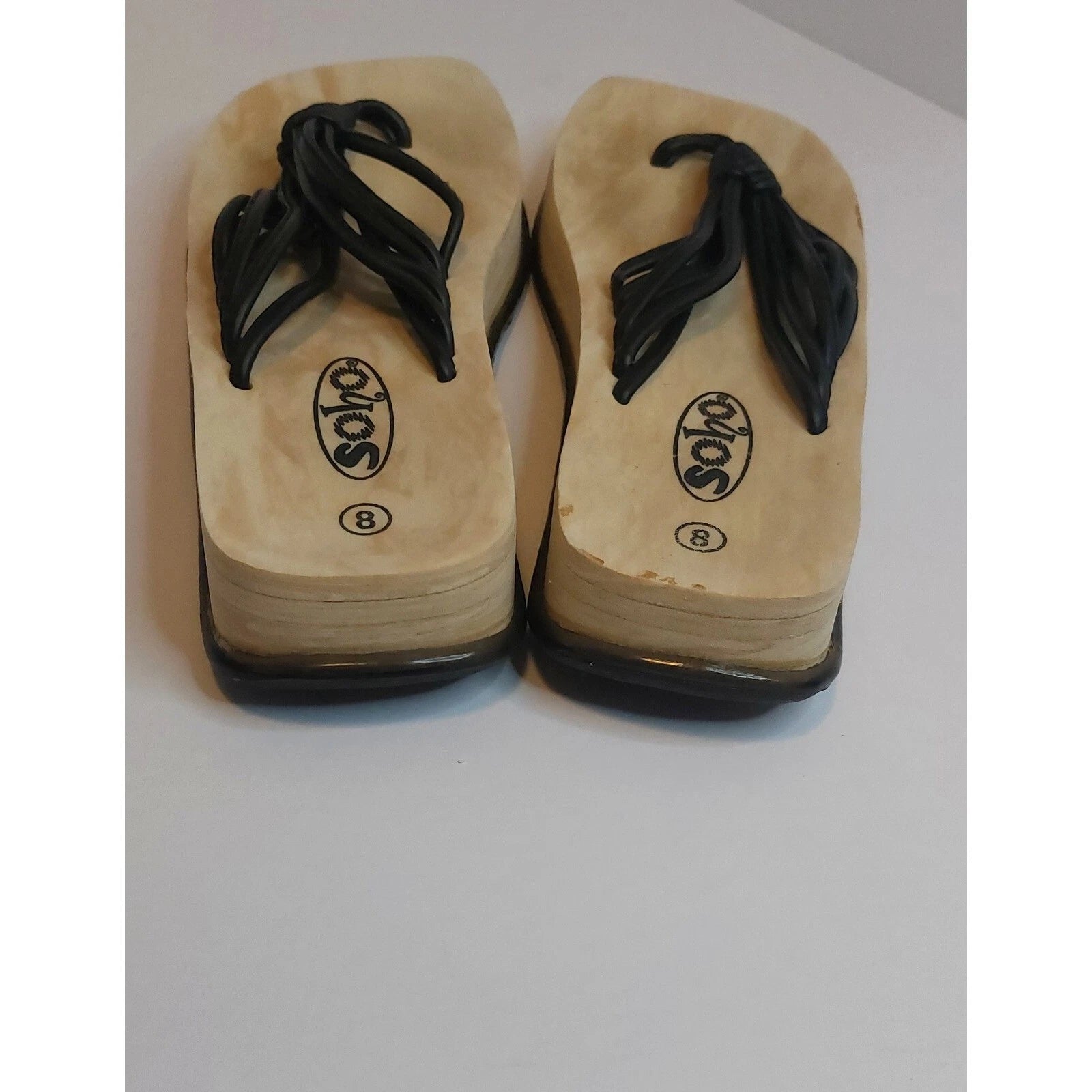 Flip flop style Sandals vacation women's SIZE 8 #274