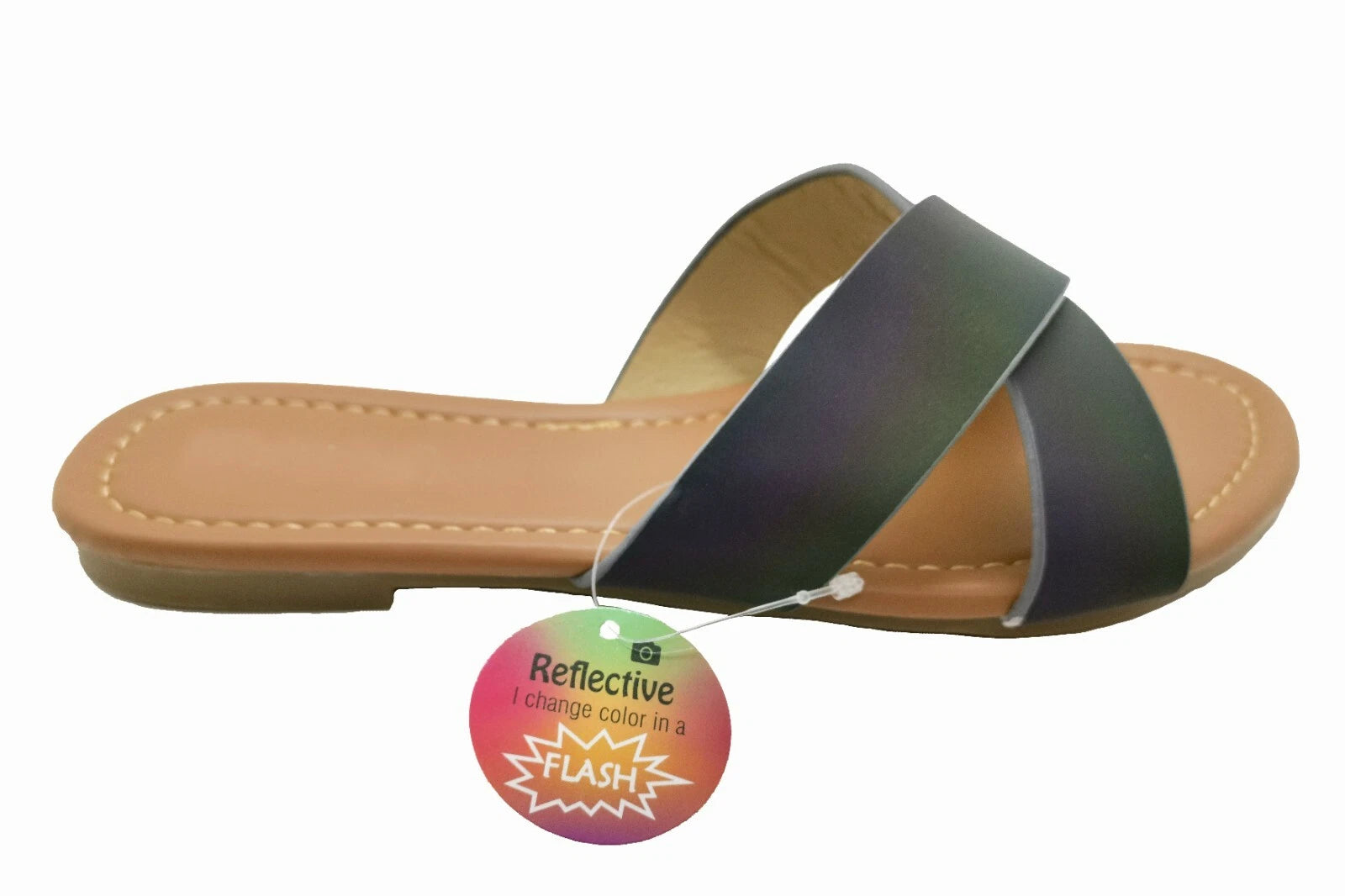 New Women Gladiator Sandals Casual slip on Flip Flops Flat Size Slipper Shoes