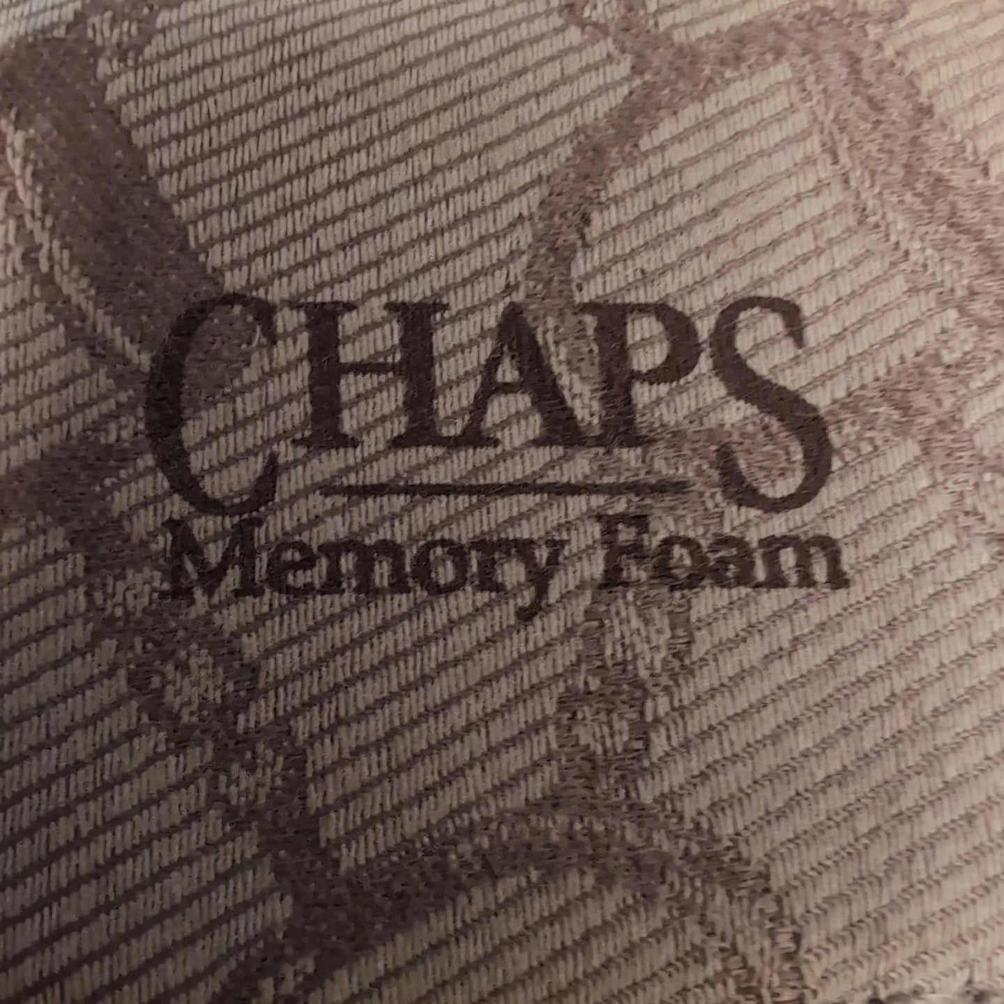 Chaps Thong Buckle Sandals Slides Tan Style Women's Size LG 9/10