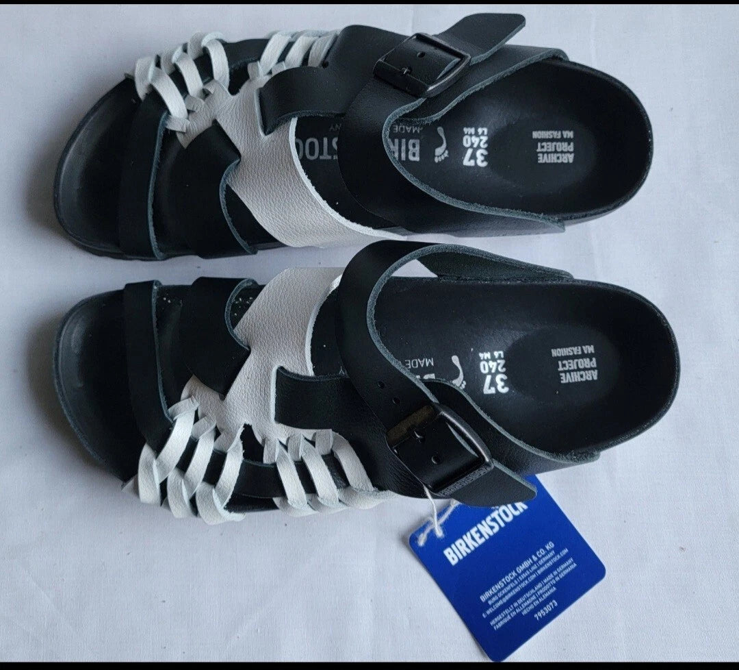 Birkenstock Tallahassee Archive Project Ma Fashion Leather Sandal Narrow