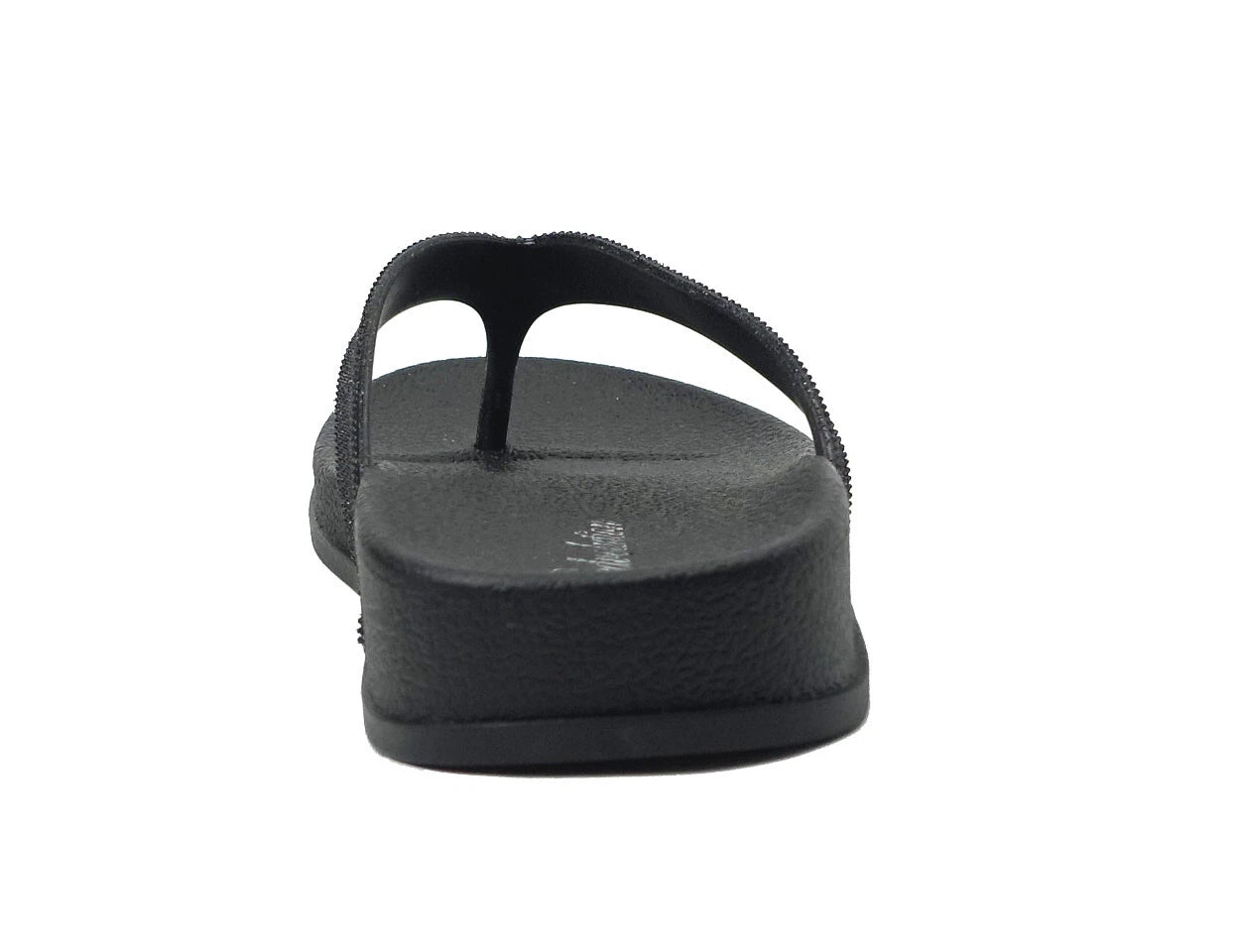 NEW Women's Fashion Glitter Thong Flip Flop Rhinestone Sandals Soft Rubber Sole