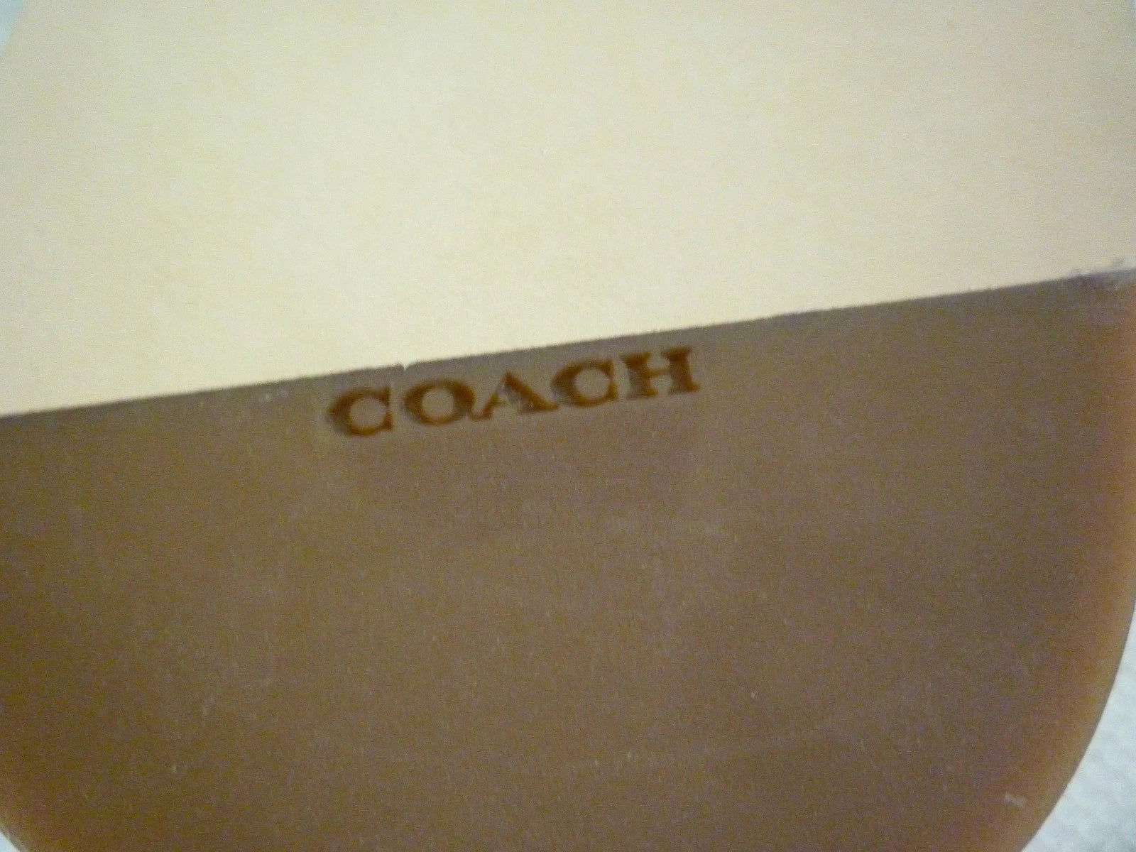 Coach Issa Black Leather Slides Sandal Shoes Women's UK 6 RRP £195 New US 8