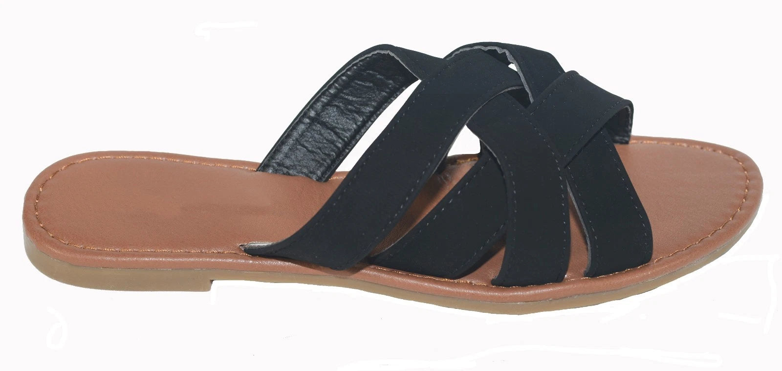 New Women Gladiator Sandals Casual slip on Flip Flops Flat Size Slipper Shoes
