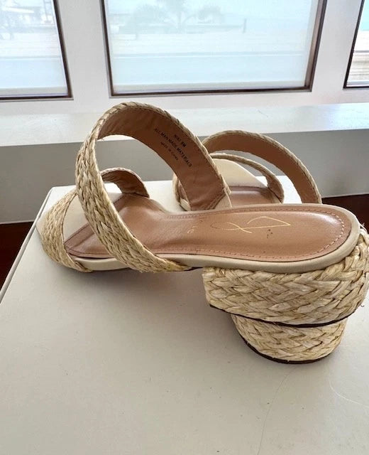Joie raffia sandal size 9 women's summer style