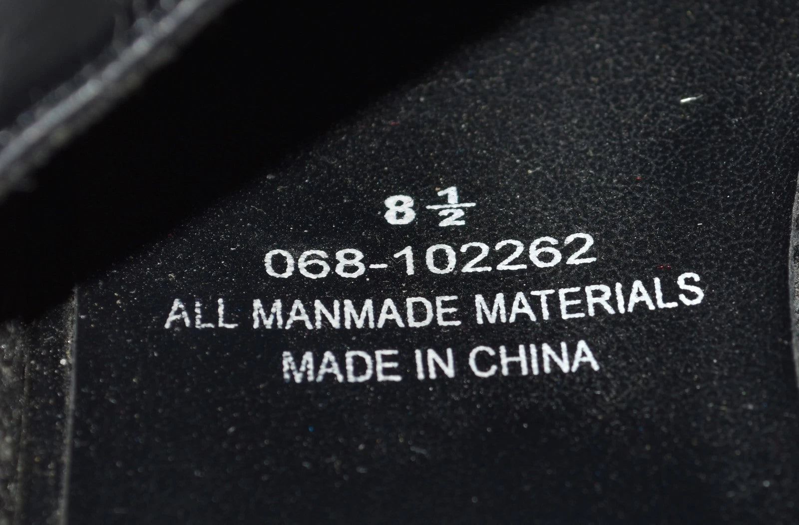 Fashion Bug Black Faux Leather Open Toe Womens Slide Wedge Sandals Size 8.5M