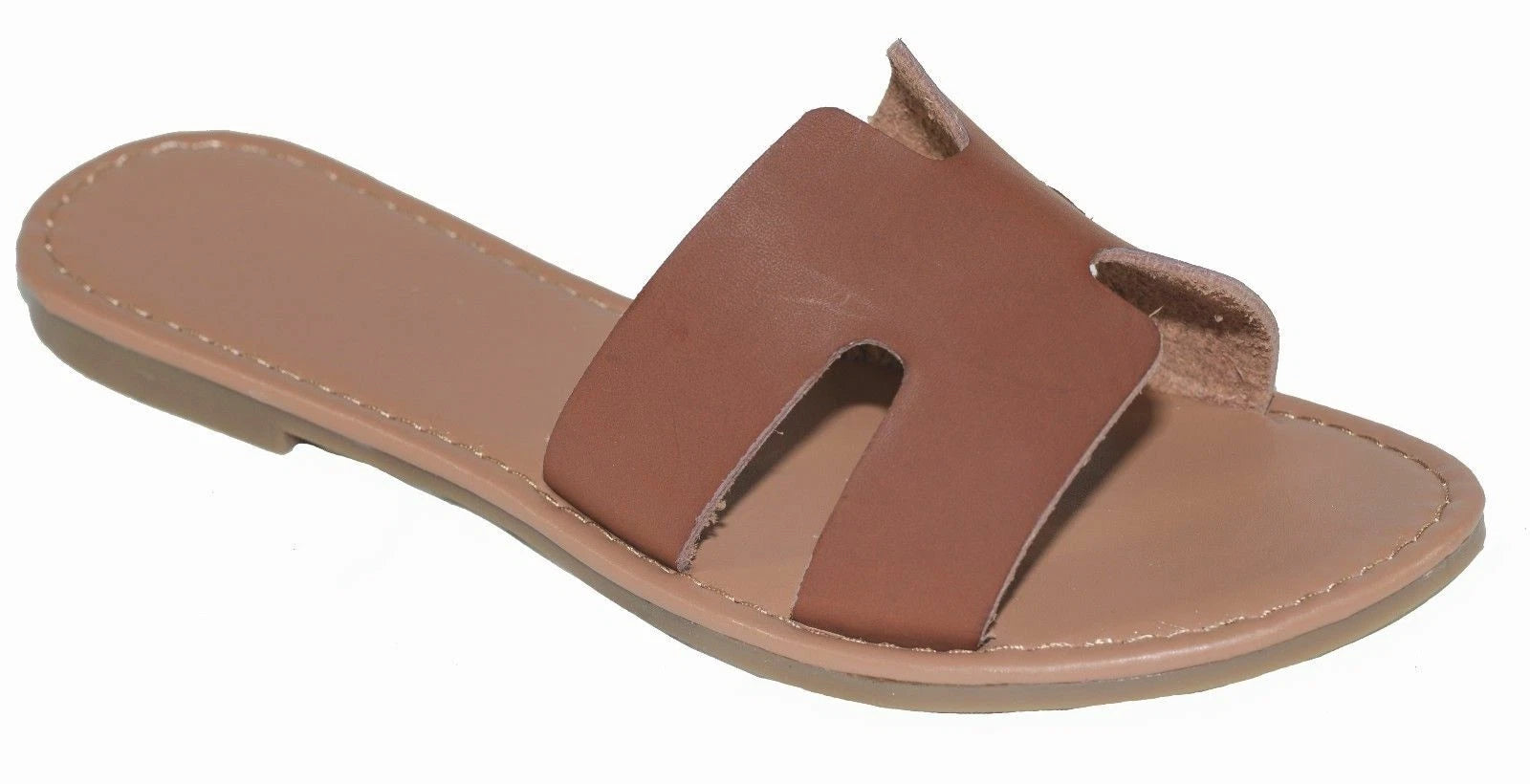 New Women Gladiator Sandals Casual slip on Flip Flops Flat Size Slipper Shoes