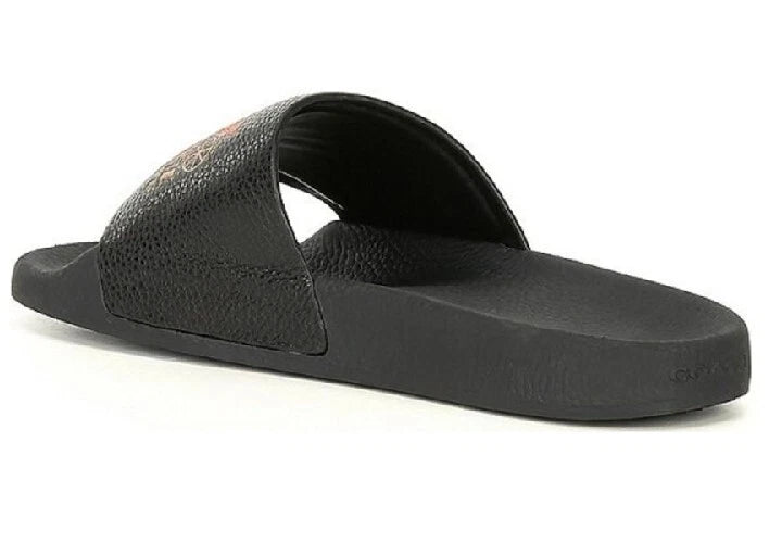 NWT Coach Udele Sport Slide - Rexy and Carriage Black Size 7