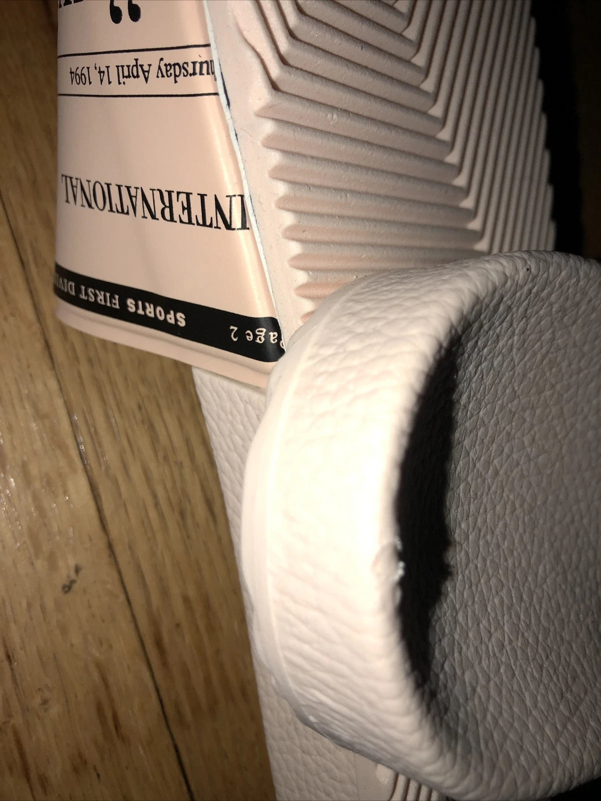 JOHN GALLIANO PARIS Newspaper Gazette Sea Sandals Beach Pool Slides EU 41 Italy