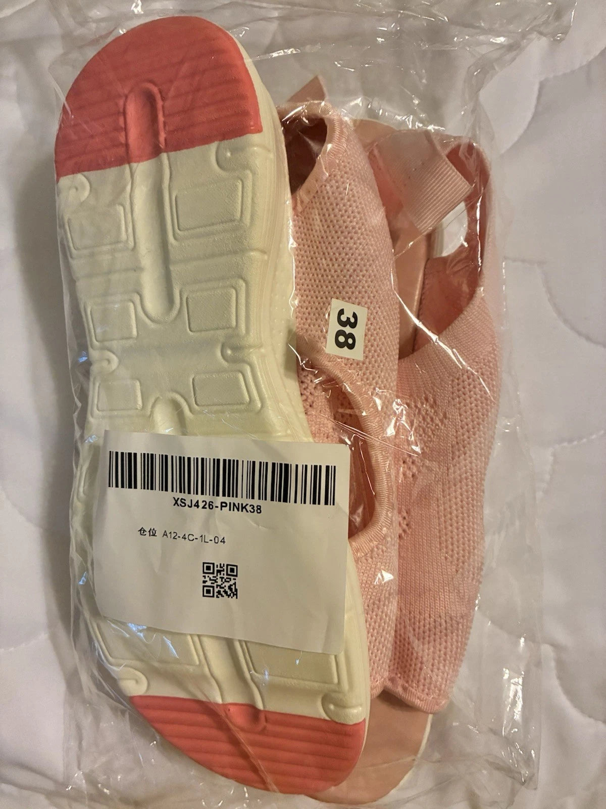 New Summer Washable Slingback Orthopedic Slide Sport Sandals Breathable Pink 9