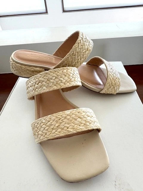 Joie raffia sandal size 9 women's summer style