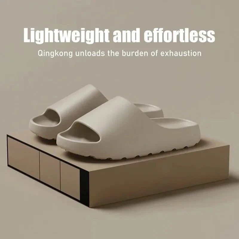 Coconut Cloud Slide Sandals Thick-Soled Unisex Summer Fashion