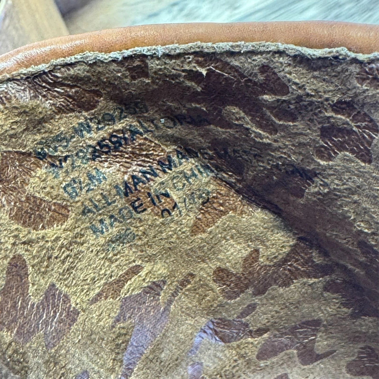 White Mountain Foot beds Altoria Brown Y2K Style Slide Platform Sandals Sz 9.5