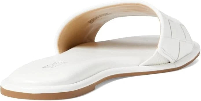 MICHAEL Michael Kors Hayworth Slide, Optic White 1, sz 10M