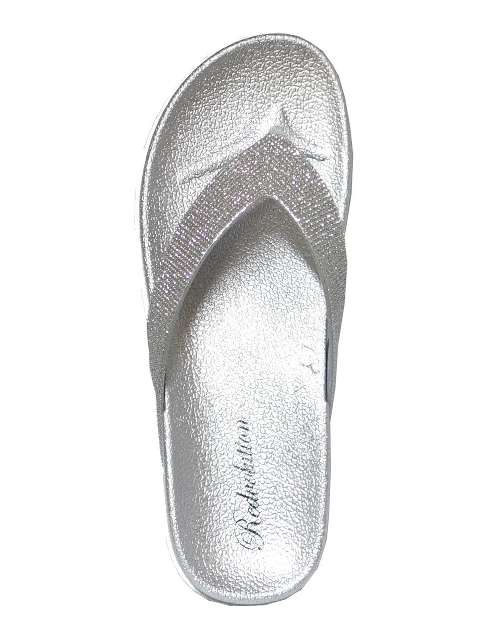 NEW Women's Fashion Glitter Thong Flip Flop Rhinestone Sandals Soft Rubber Sole