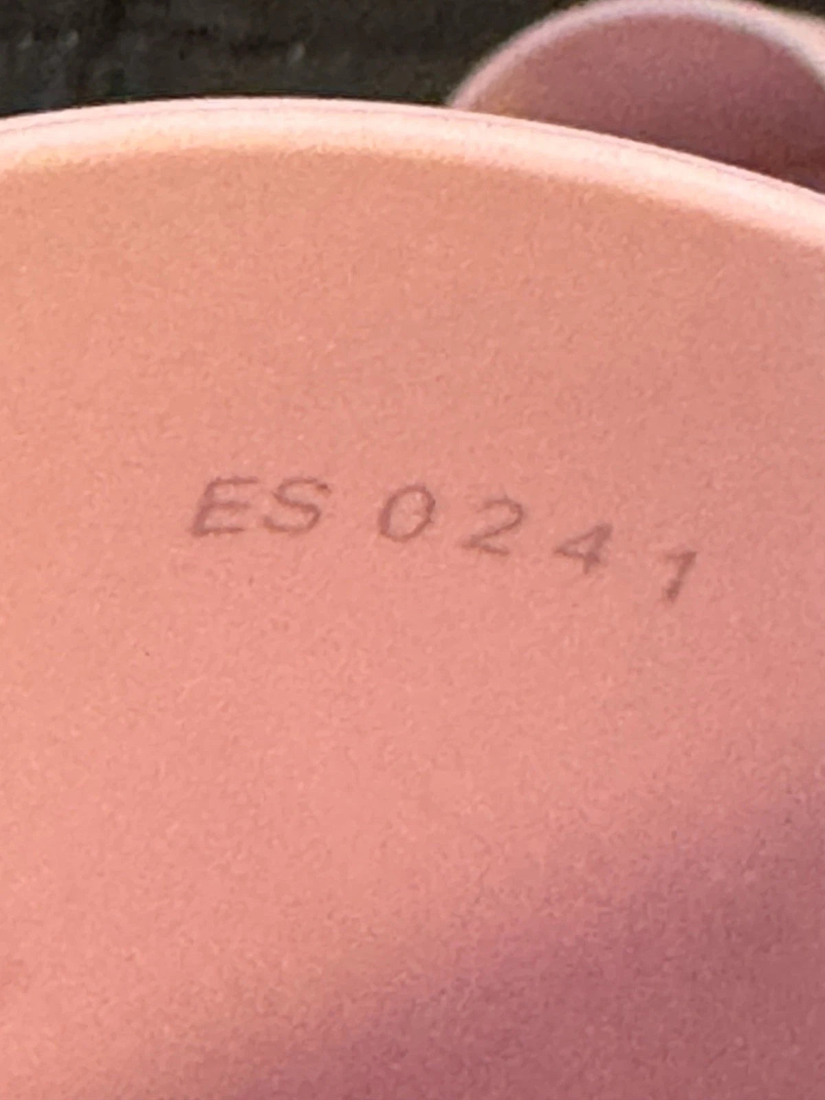 Givenchy Pink Platform Rubber Pink Logo Slide On Pool Sandal Flip Flop Flat 41