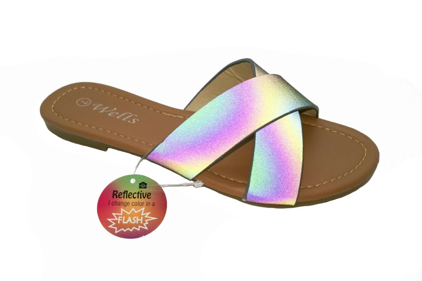 New Women Gladiator Sandals Casual slip on Flip Flops Flat Size Slipper Shoes