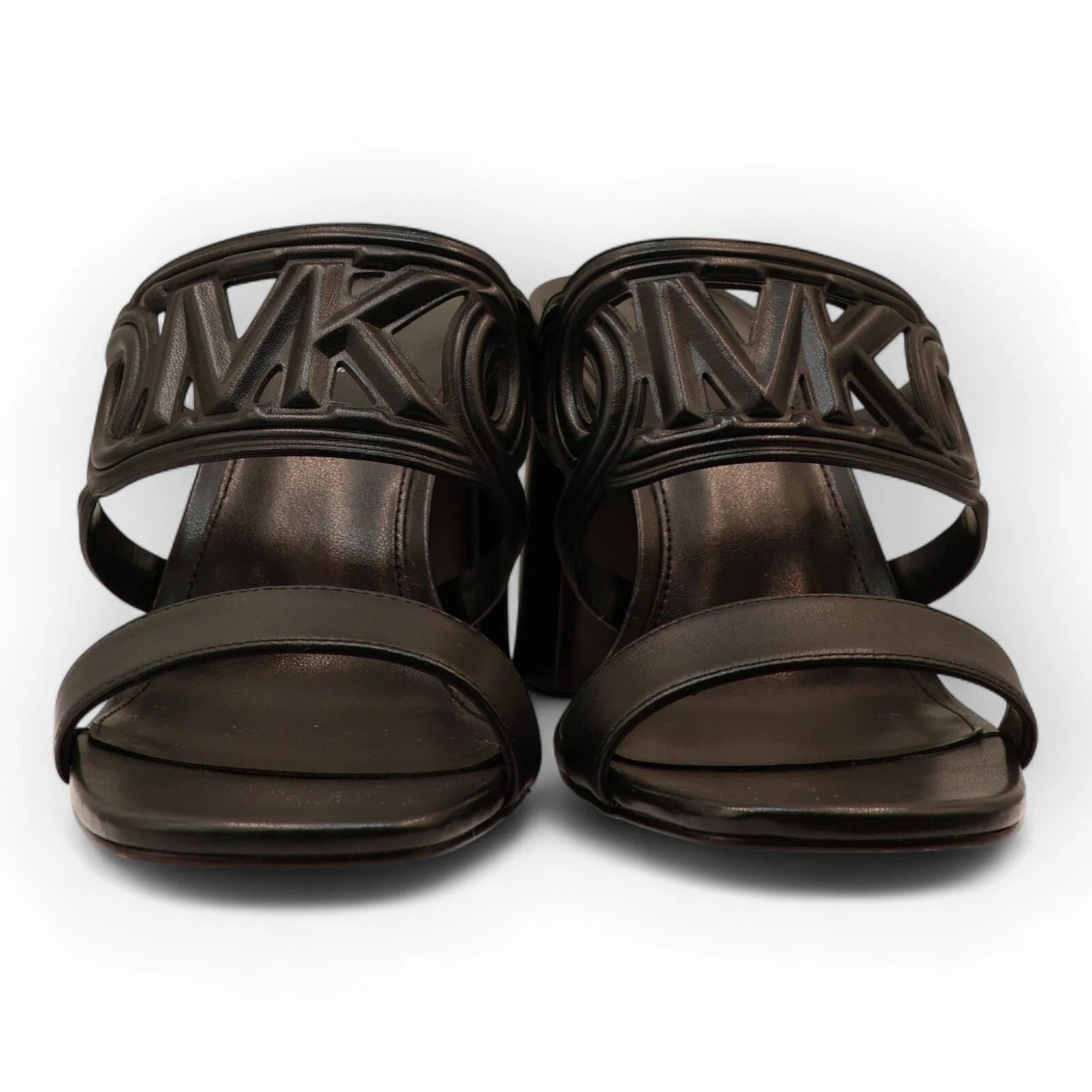 Michael Kors Women's Alma Mid Fashion Slide Sandal Size 8M