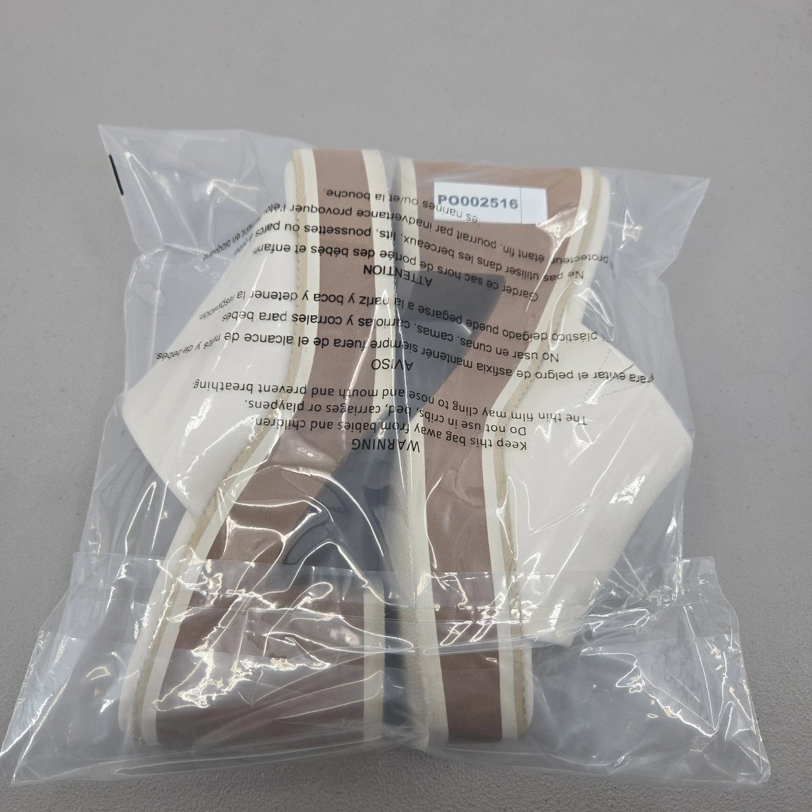 Dolce Vita Women's Nikole Platform Heel Slide Sandals White Size 8.5