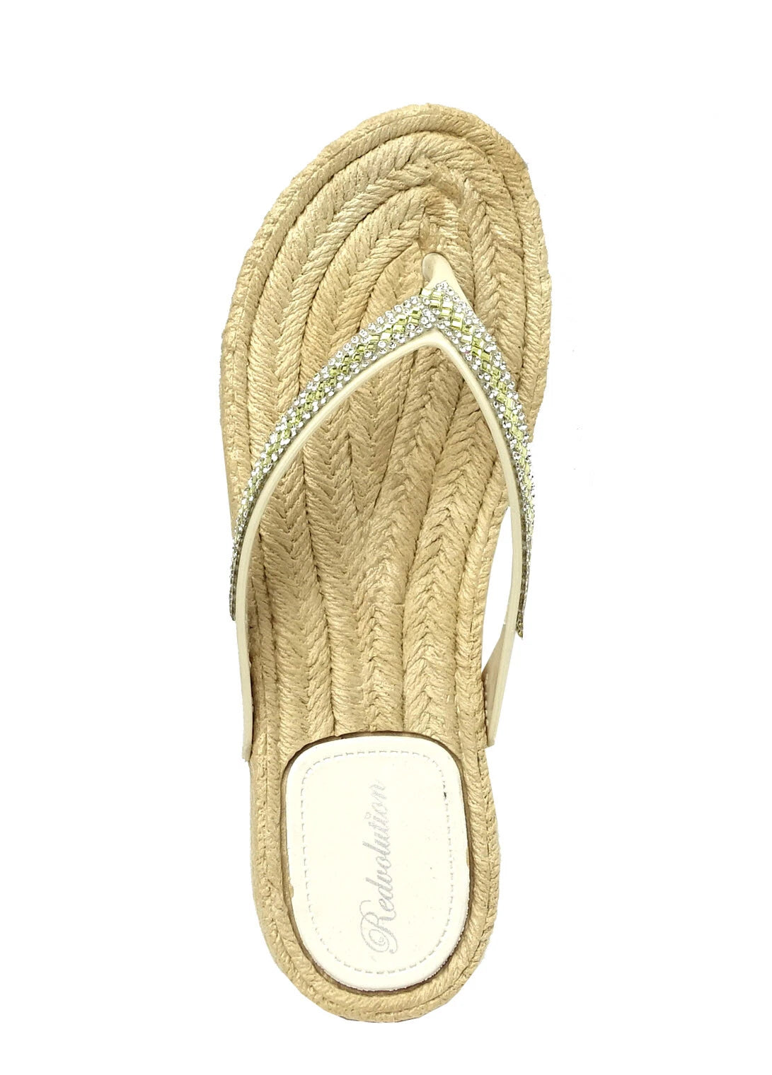 NEW Women's Fashion Glitter Thong Flip Flop Rhinestone Sandals Soft Rubber Sole