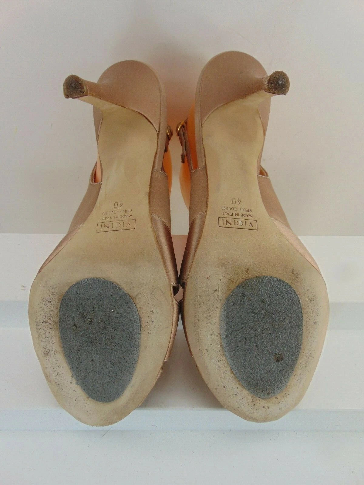 GIUSEPPE ZANOTTI JEWELED ANKLE STRAP SATIN HIGH HEEL SANDALS EURO 40 M $995.00!