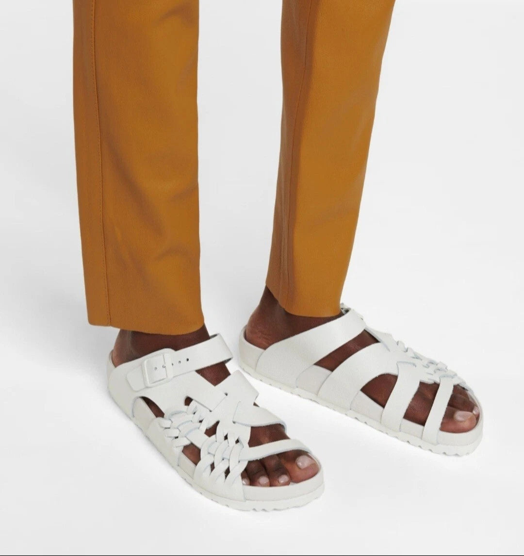 Birkenstock Tallahassee Archive Project Ma Fashion Leather Sandal Narrow