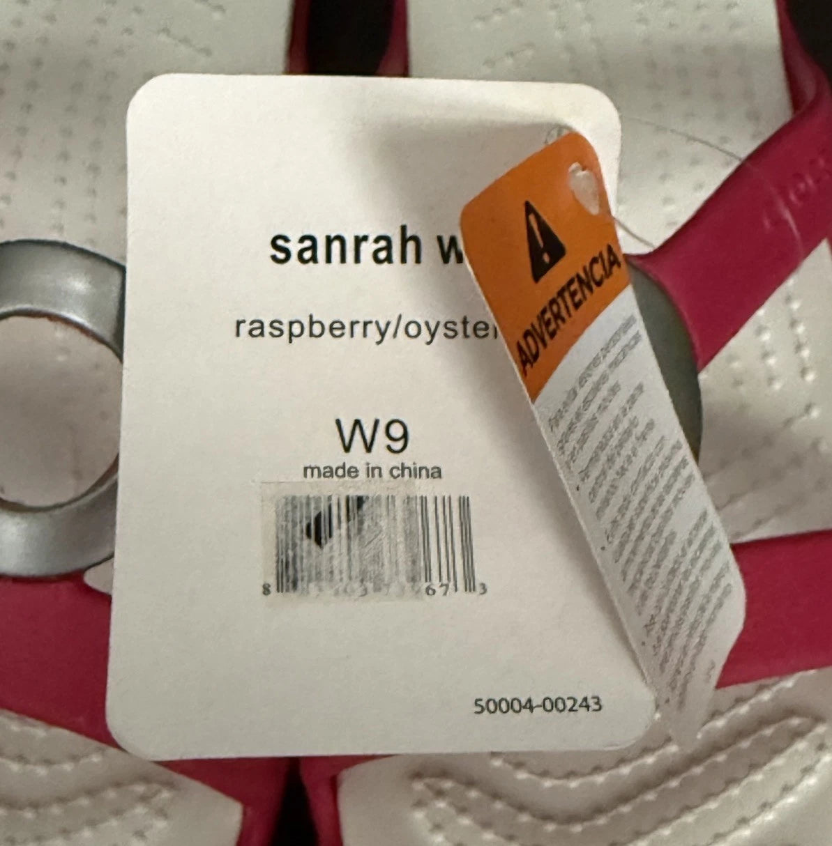 Crocs Sanrah Circle Raspberry Circle Size 9
