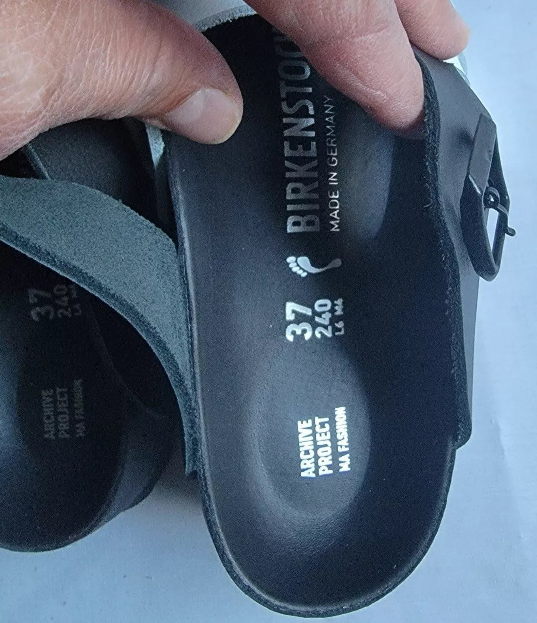 Birkenstock Tallahassee Archive Project Ma Fashion Leather Sandal Narrow