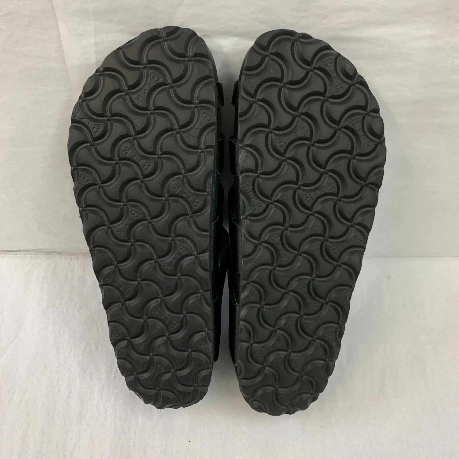 Birkenstock New w/o Box Tallahassee Archive Re-Issue Black Style Nubuck Regular