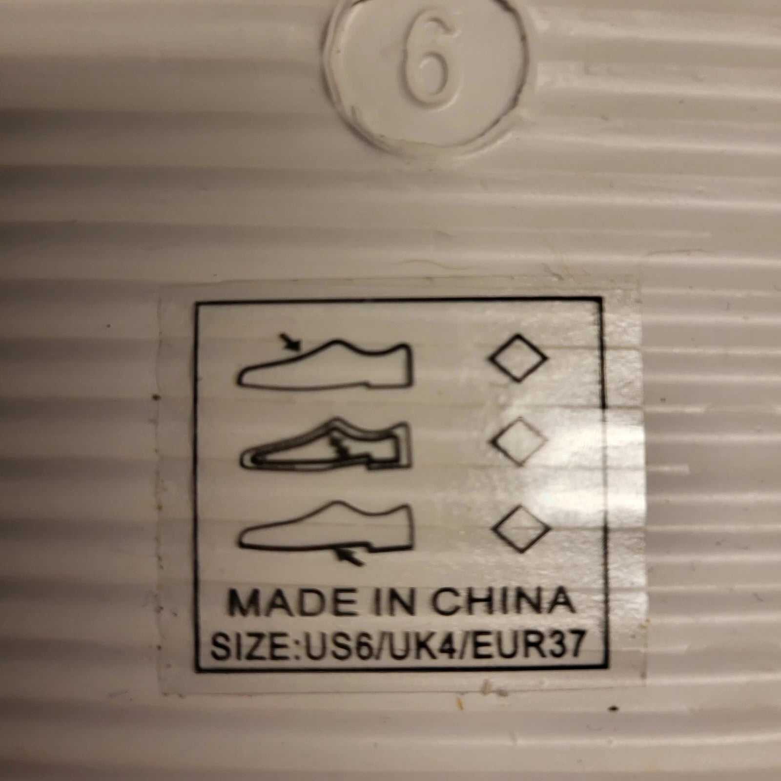 NEW White Double Straps Slip On Slides Slipper Fashion Sandals Shoes Size 6