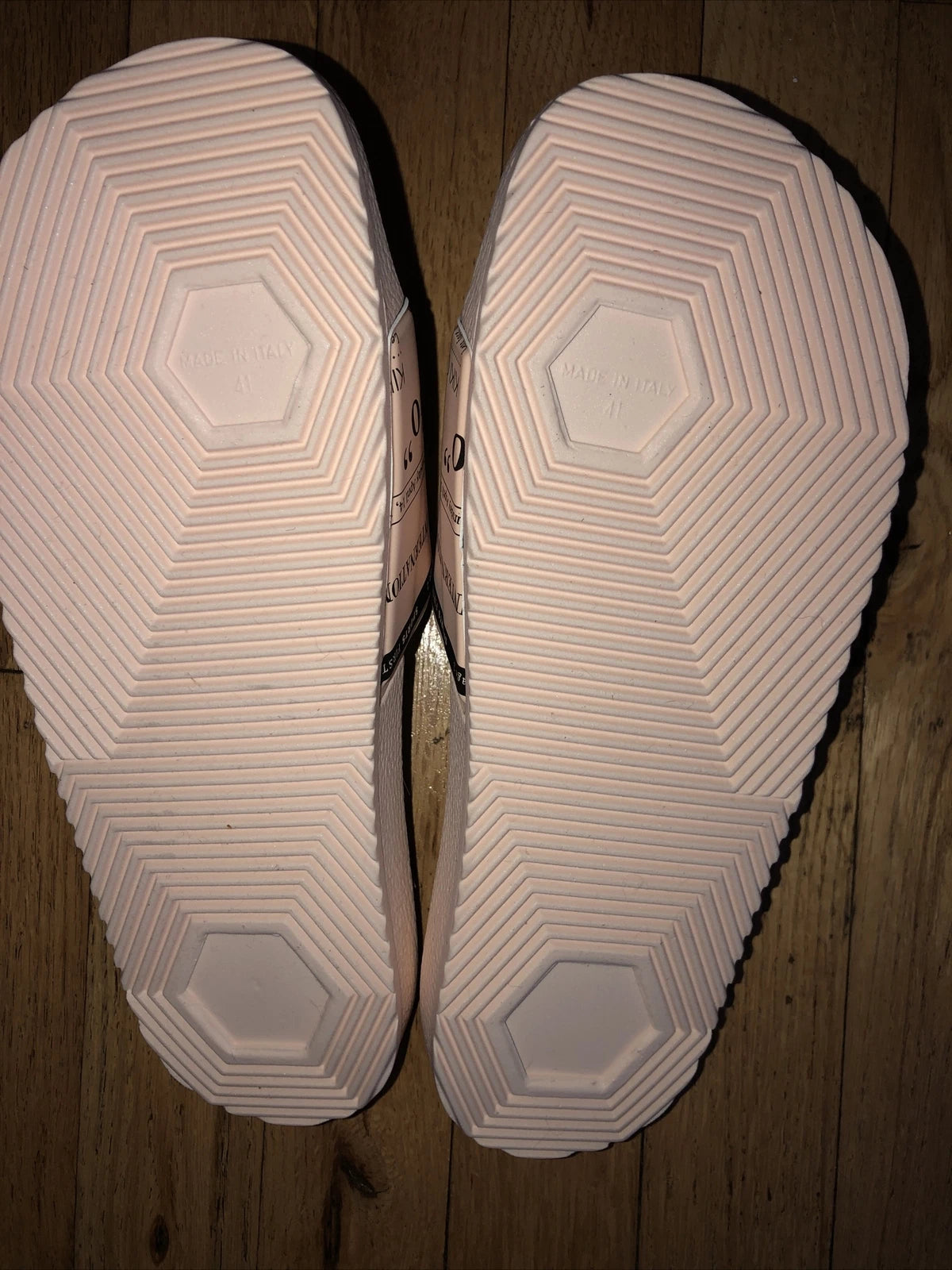 JOHN GALLIANO PARIS Newspaper Gazette Sea Sandals Beach Pool Slides EU 41 Italy