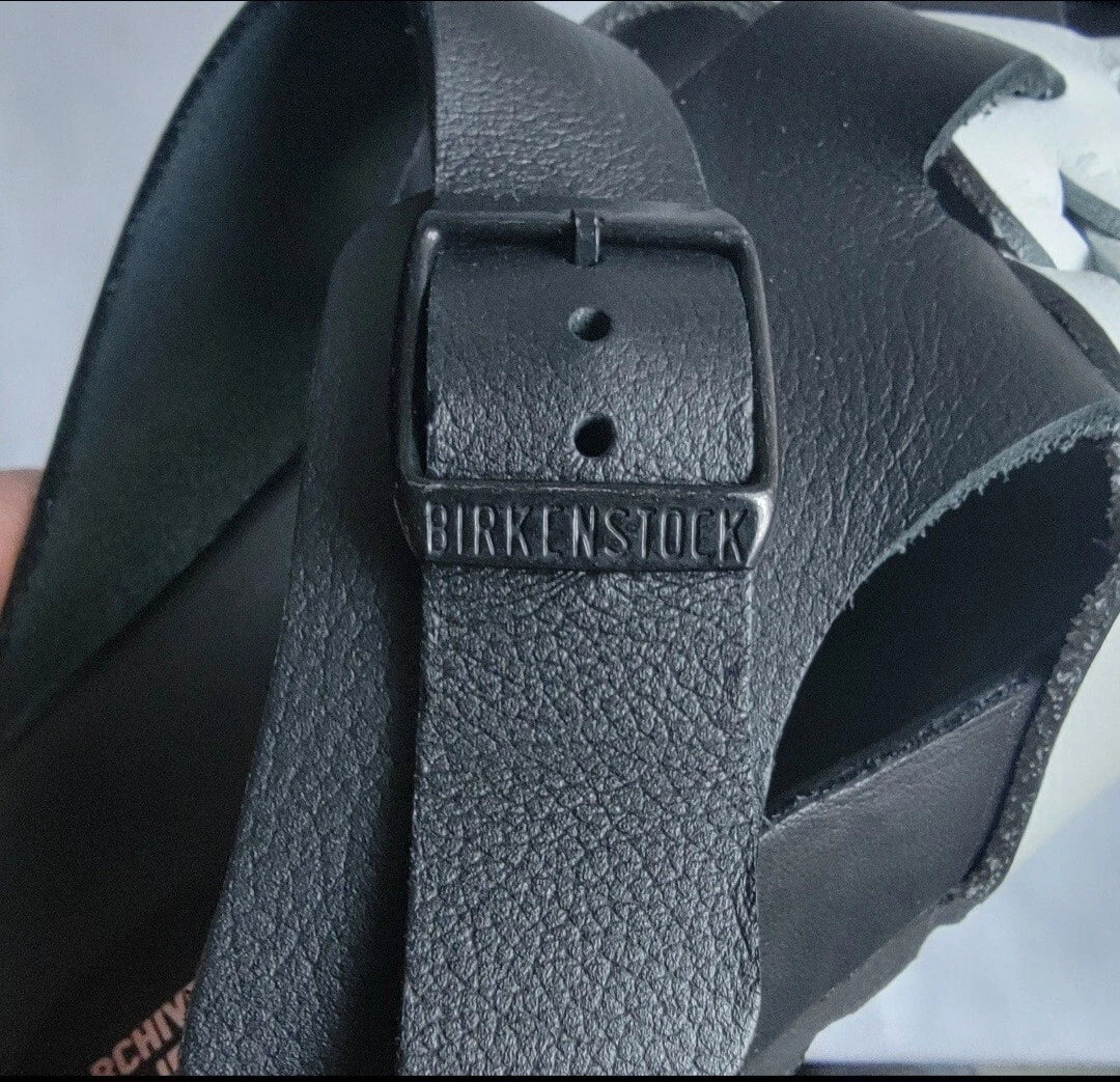 Birkenstock Tallahassee Archive Project Ma Fashion Leather Sandal Narrow