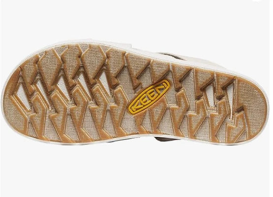 Keen Women's Elle Mixed Slide, Style 1027275, Color Birch/Star White, Size 6