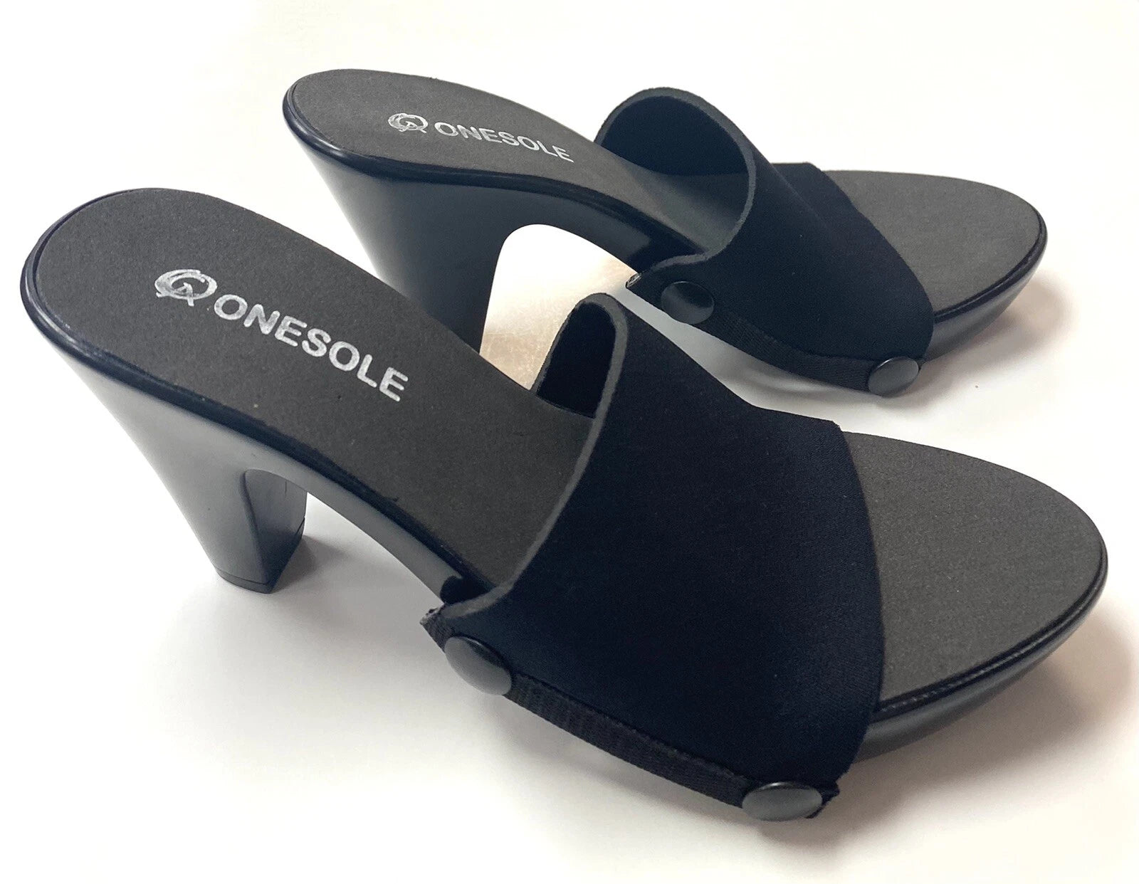 Onesole Chic Soft Step Black Women's Shoes.