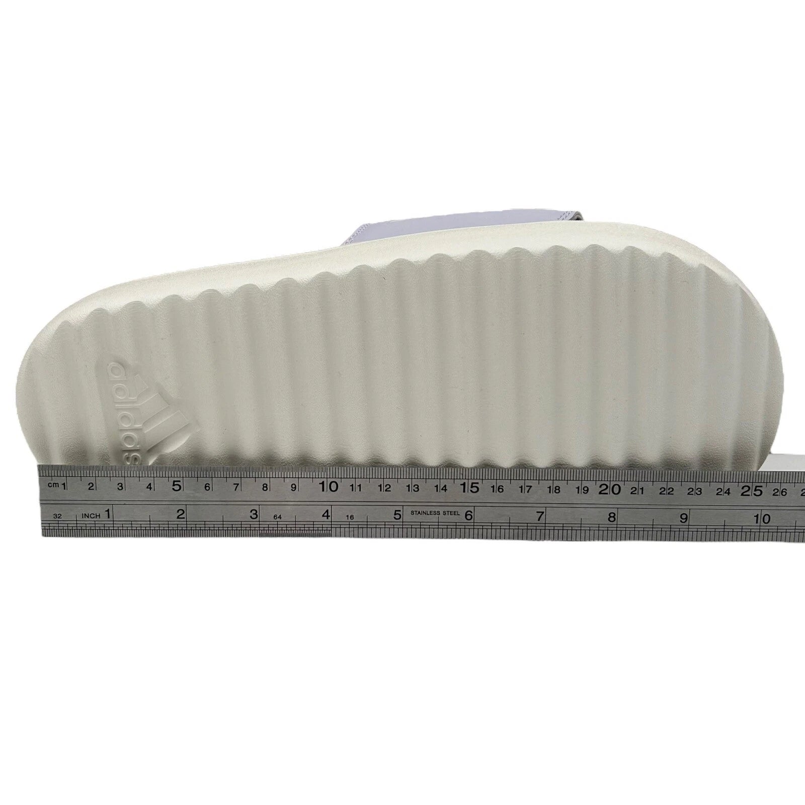 adidas Adilette Platform Slide Sandals Women’s Size 8-9 Lavender Comfort & Style