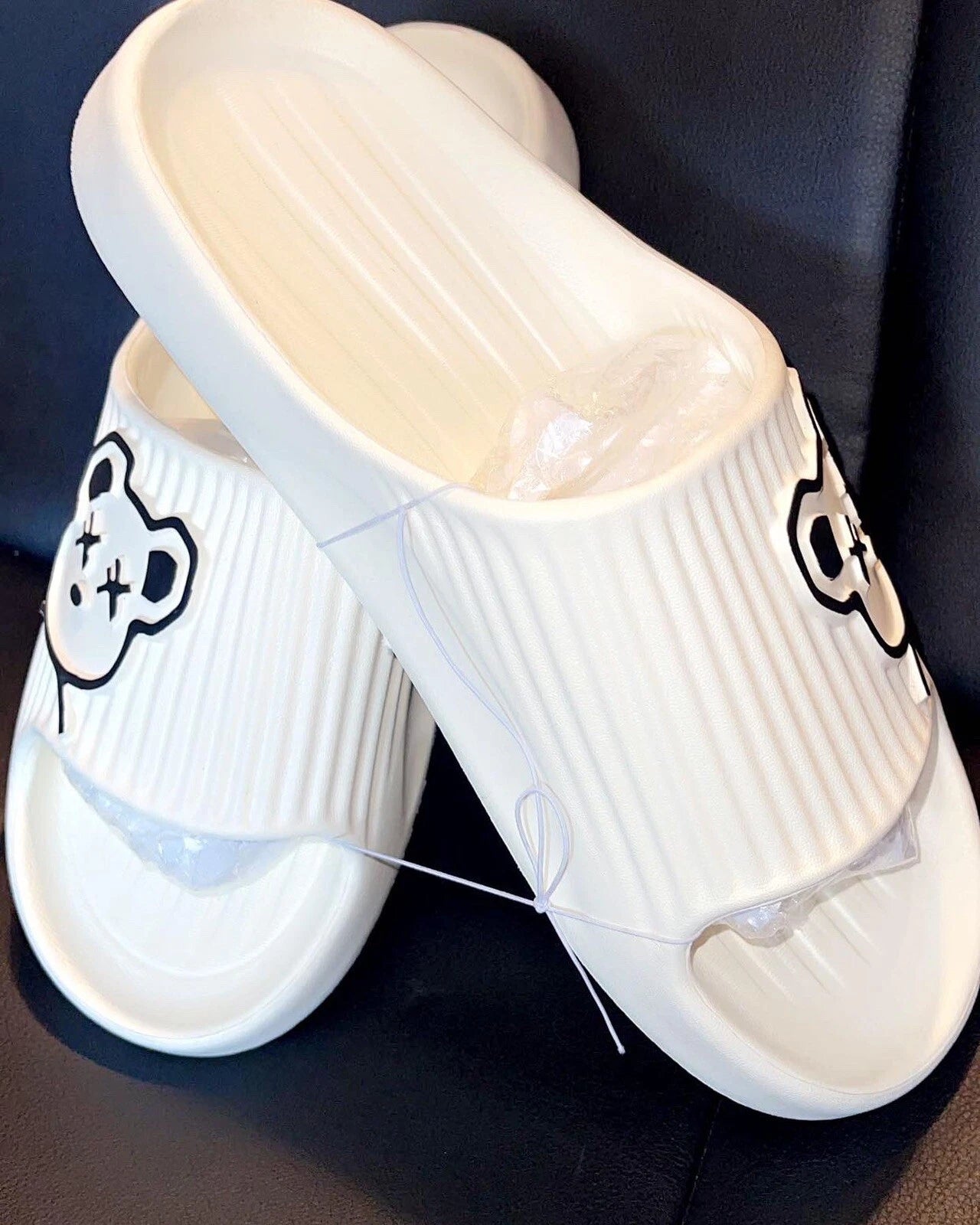 Slides / Sandals, Classic Slides Sandals - White Comfortable- Unisex - Fashion