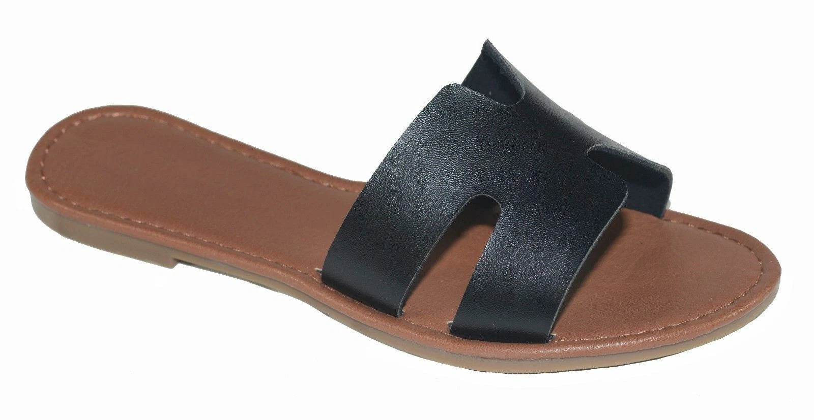 New Women Gladiator Sandals Casual slip on Flip Flops Flat Size Slipper Shoes