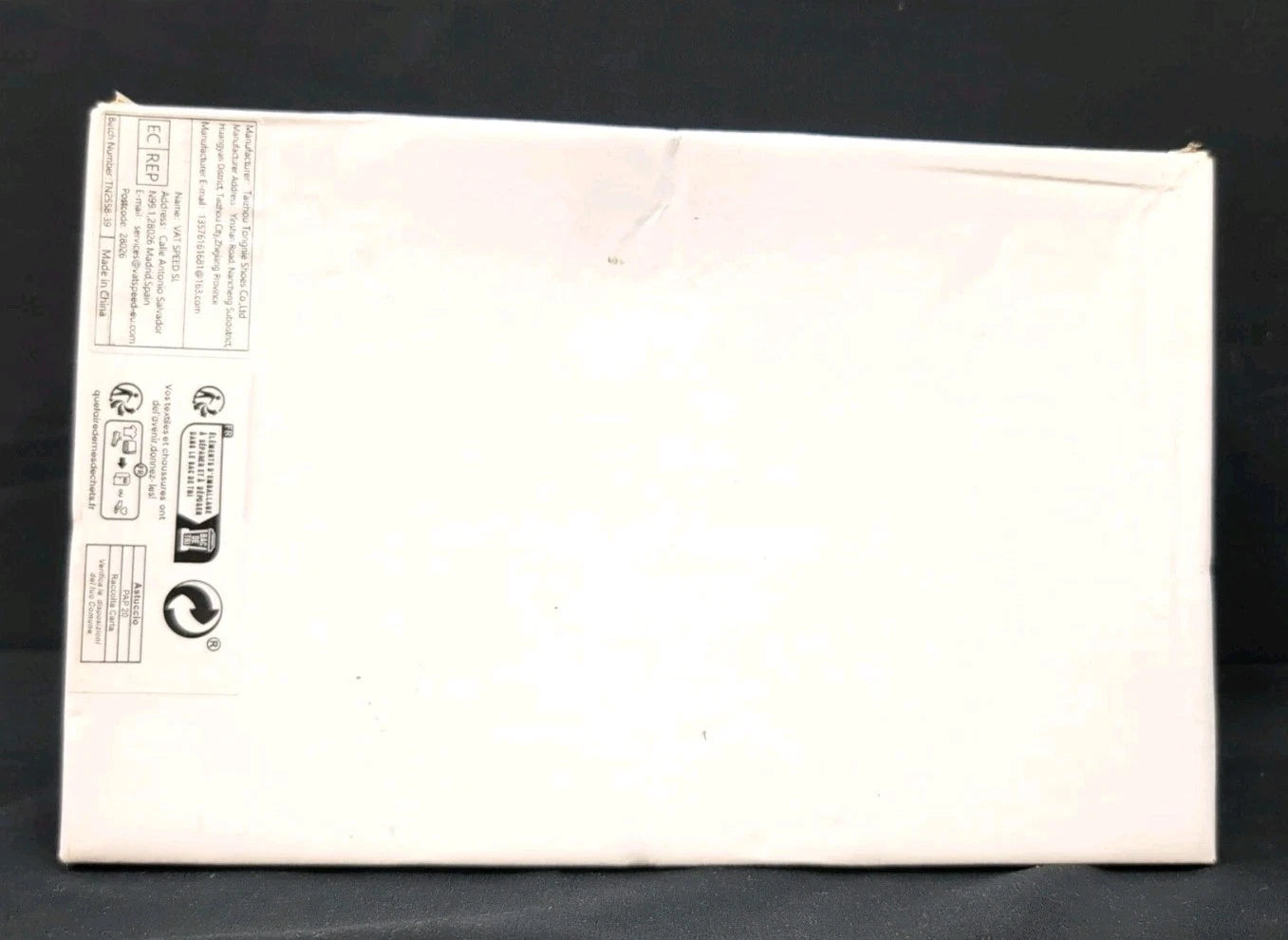 Fashion Double Buckle Slide Sandal Womem's US 7 Pink (60900)