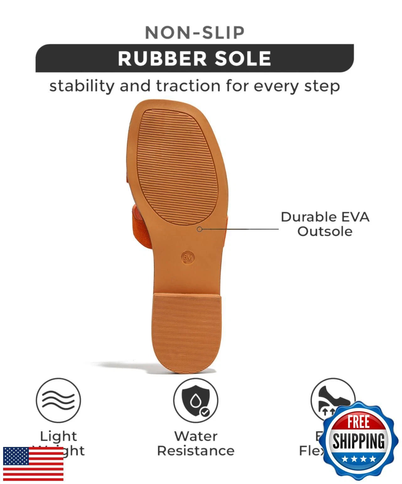 Project Cloud Fashion Flat Summer Sandals for Women 2025 - Leather Womens San